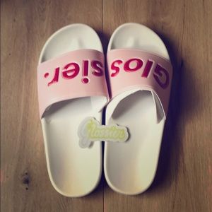 Glossier slides